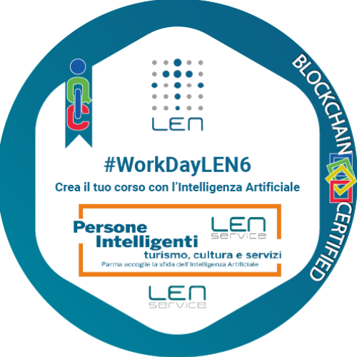 #WorkDayLEN 6: Crea il tuo corso con l’Intelligenza Artificiale